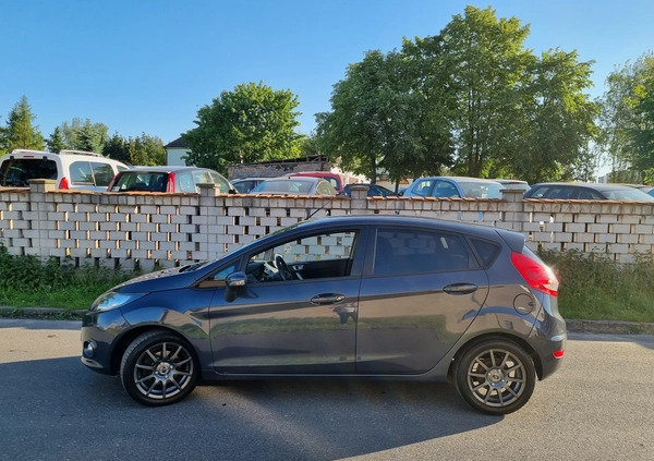 Ford Fiesta cena 22900 przebieg: 145000, rok produkcji 2012 z Kętrzyn małe 67